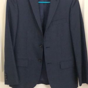 Ralph Lauren solid suit boys 14
